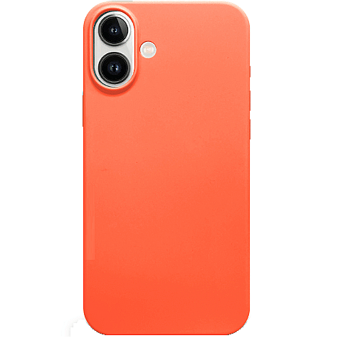 ����� ������� ���� Silicone Case ���� Axess ������ ������ ����: iPhone 16 Plus (��� ����)