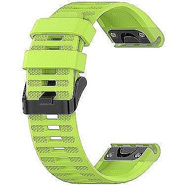 ����� ������� ����  Silicone Band ���� iBands ����� ��� ����: Garmin Fenix 8 47mm (��� Green)