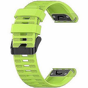 ����� ������� ����  Silicone Band ���� iBands ����� ��� ����: Garmin Fenix 8 47mm (��� Green)