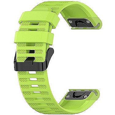 ����� ������� ����  Silicone Band ���� iBands ����� ��� ����: Garmin Fenix 8 43mm (��� Green)