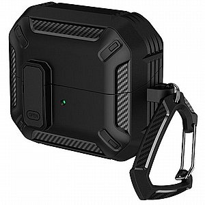 ����� ��� ���� Leather Case ���� LaTera �������� Samsung Galaxy Buds 3 / Buds 3 Pro (��� ����)