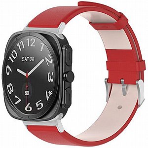 רצועת עור מדגם Stainless Leather Band מבית iBands לשעון חכם מדגם: Samsung Galaxy Watch Ultra 47mm (צבע Black) רצועת עור מדגם Stainless Leather Band מבית iBands לשעון חכם מדגם: Samsung Galaxy Watch Ultra 47mm (צבע Black)