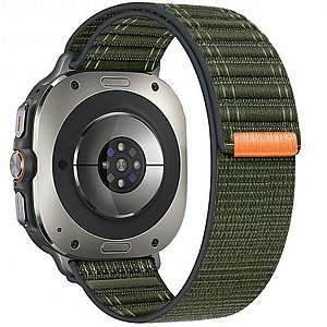 רצועת בד / ניילון מדגם Texture Nylon Band מבית iBands לשעון חכם מדגם: Samsung Galaxy Watch Ultra 47mm (צבע Red) רצועת בד / ניילון מדגם Texture Nylon Band מבית iBands לשעון חכם מדגם: Samsung Galaxy Watch Ultra 47mm (צבע Red)