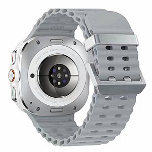 רצועת סיליקון מדגם Ocean Hole Dual Buckle Silicone Band מבית iBands לשעון חכם מדגם: Samsung Galaxy Watch Ultra 47mm (צבע Blue/Silver) רצועת סיליקון מדגם Ocean Hole Dual Buckle Silicone Band מבית iBands לשעון חכם מדגם: Samsung Galaxy Watch Ultra 47mm (צבע Blue/Silver)