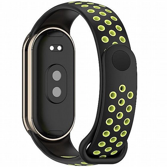 ����� ������� ���� Solid Color Silicone Band ���� iBands ����� ��� ����: Xiaomi Smart Band 8 (��� Purple)