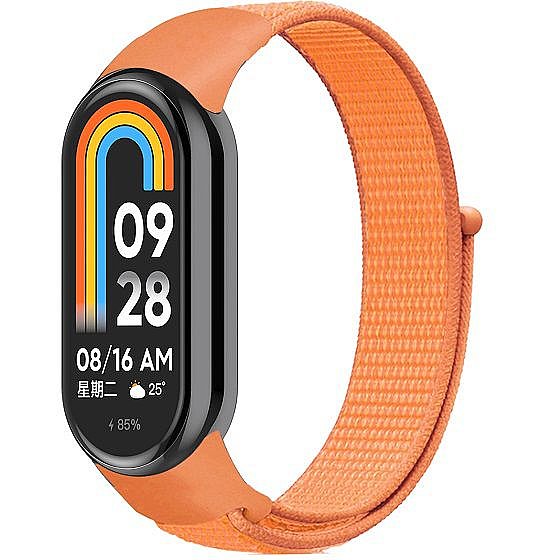 ����� �� / ������ ���� Loop Nylon Band ���� iBands ����� ��� ����: Xiaomi Smart Band 5 / 6 (��� Green)