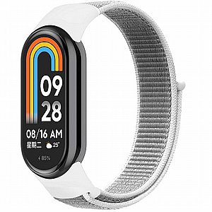 רצועת בד / ניילון מדגם Loop Nylon Band מבית iBands לשעון חכם מדגם: Xiaomi Smart Band 5 / 6 (צבע Red) רצועת בד / ניילון מדגם Loop Nylon Band מבית iBands לשעון חכם מדגם: Xiaomi Smart Band 5 / 6 (צבע Red)