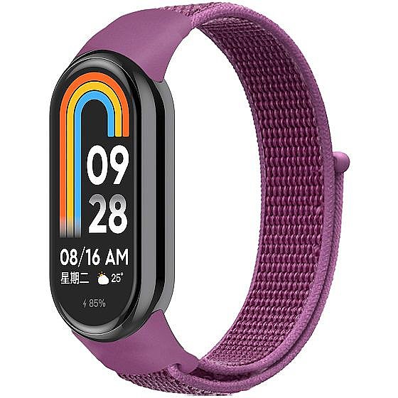 ����� �� / ������ ���� Loop Nylon Band ���� iBands ����� ��� ����: Xiaomi Smart Band 5 / 6 (��� Blue)