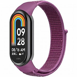 רצועת בד / ניילון מדגם Loop Nylon Band מבית iBands לשעון חכם מדגם: Xiaomi Smart Band 5 / 6 (צבע Blue) רצועת בד / ניילון מדגם Loop Nylon Band מבית iBands לשעון חכם מדגם: Xiaomi Smart Band 5 / 6 (צבע Blue)