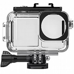 נרתיק קשיח אטום למים מבית PULUZ למצלמת אקסטרים מדגם: DJI Osmo Action 4 (אטום למים עד עומק של 40 מטר) נרתיק קשיח אטום למים מבית PULUZ למצלמת אקסטרים מדגם: DJI Osmo Action 4 (אטום למים עד עומק של 40 מטר)