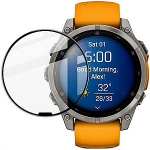 מגן מסך "זכוכית" מבית VMax לשעון יד חכם מדגם: Garmin Fenix 7 מגן מסך "זכוכית" מבית VMax לשעון יד חכם מדגם: Garmin Fenix 7