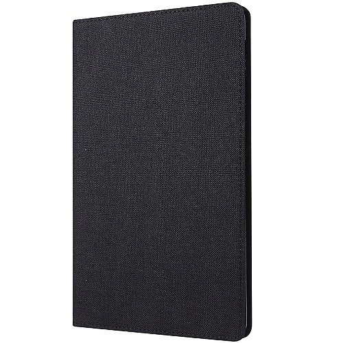 ����� ��� ���� Leather Case ���� BLACK ����� ��� ����: Lenovo Tab P10 (��� ����)