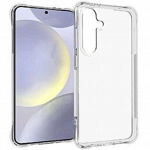 נרתיק סיליקון מדגם Clear Guard Case מבית Axess לטלפון סלולרי מדגם: Samsung Galaxy S24 FE (צבע שקוף) נרתיק סיליקון מדגם Clear Guard Case מבית Axess לטלפון סלולרי מדגם: Samsung Galaxy S24 FE (צבע שקוף)