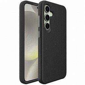 נרתיק קשיח מדגם ARMOR FLEX PRO מבית Axess לטלפון סלולרי מדגם: Samsung Galaxy S24 FE (צבע שחור) נרתיק קשיח מדגם ARMOR FLEX PRO מבית Axess לטלפון סלולרי מדגם: Samsung Galaxy S24 FE (צבע שחור)