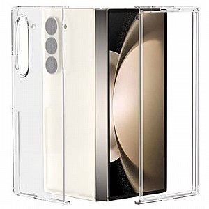 נרתיק קשיח מדגם HARD CASE מבית BLACK לטלפון סלולרי מדגם: Samsung Galaxy Z Fold 6 (צבע שקוף) נרתיק קשיח מדגם HARD CASE מבית BLACK לטלפון סלולרי מדגם: Samsung Galaxy Z Fold 6 (צבע שקוף)