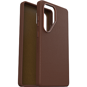 נרתיק עור מדגם Symmetry Cactus Leather מבית OtterBox לטלפון סלולרי מדגם: Samsung Galaxy S25 Ultra (צבע שחור) נרתיק עור מדגם Symmetry Cactus Leather מבית OtterBox לטלפון סלולרי מדגם: Samsung Galaxy S25 Ultra (צבע שחור)