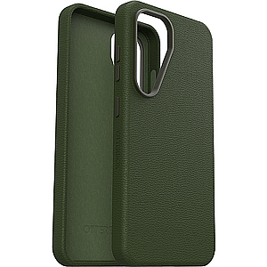 נרתיק עור מדגם Symmetry Cactus Leather מבית OtterBox לטלפון סלולרי מדגם: Samsung Galaxy S25 Plus (צבע ירוק) נרתיק עור מדגם Symmetry Cactus Leather מבית OtterBox לטלפון סלולרי מדגם: Samsung Galaxy S25 Plus (צבע ירוק)