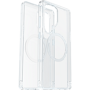 נרתיק קשיח מדגם Symmetry מבית OtterBox לטלפון סלולרי מדגם: Samsung Galaxy S25 Ultra (צבע שקוף) נרתיק קשיח מדגם Symmetry מבית OtterBox לטלפון סלולרי מדגם: Samsung Galaxy S25 Ultra (צבע שקוף)
