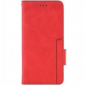 נרתיק עור מדגם WALLET CASE מבית Blaze לטלפון סלולרי מדגם: Samsung Galaxy S25 Plus (צבע אדום) נרתיק עור מדגם WALLET CASE מבית Blaze לטלפון סלולרי מדגם: Samsung Galaxy S25 Plus (צבע אדום)