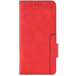 נרתיק עור מדגם WALLET CASE מבית Blaze לטלפון סלולרי מדגם: Samsung Galaxy S24 Plus (צבע אדום) נרתיק עור מדגם WALLET CASE מבית Blaze לטלפון סלולרי מדגם: Samsung Galaxy S24 Plus (צבע אדום)