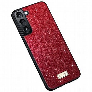נרתיק סיליקון מדגם Stylish Spark מבית SULADA לטלפון סלולרי מדגם: Samsung Galaxy S25 Plus (אדום נצנץ) נרתיק סיליקון מדגם Stylish Spark מבית SULADA לטלפון סלולרי מדגם: Samsung Galaxy S25 Plus (אדום נצנץ)