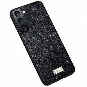 נרתיק סיליקון מדגם Stylish Spark מבית SULADA לטלפון סלולרי מדגם: Samsung Galaxy S25 Plus (שחור נצנץ) נרתיק סיליקון מדגם Stylish Spark מבית SULADA לטלפון סלולרי מדגם: Samsung Galaxy S25 Plus (שחור נצנץ)