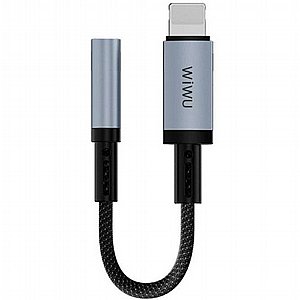 מתאם אוזניות מחיבור Lightning לחיבור 3.5mm מבית LaTera מתאם אוזניות מחיבור Lightning לחיבור 3.5mm מבית LaTera