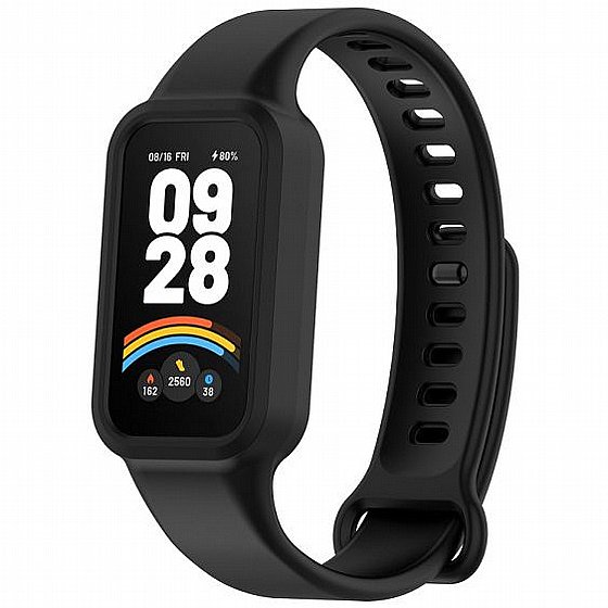 ����� ������� ���� Solid Color Silicone Band ���� iBands ����� ��� ����: Xiaomi Redmi Watch 4 / Xiaomi Redmi Watch 5 (��� Black)