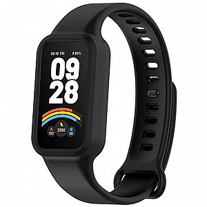 רצועת סיליקון מדגם Solid Color Silicone Band מבית iBands לשעון חכם מדגם: Xiaomi Redmi Watch 4 / Xiaomi Redmi Watch 5 (צבע Black) רצועת סיליקון מדגם Solid Color Silicone Band מבית iBands לשעון חכם מדגם: Xiaomi Redmi Watch 4 / Xiaomi Redmi Watch 5 (צבע Black)