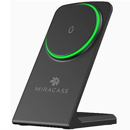 ���� ������ MagSafe ���� MQIW310 15W ���� Miracase ������ ������ + ������� AirPods + ���� ��� Apple Watch