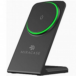 ���� ������ MagSafe ���� MQIW310 15W ���� Miracase ������ ������ + ������� AirPods + ���� ��� Apple Watch