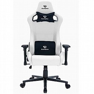 כיסא מחשב גיימינג מדגם DELUXEPRO מבית SCORPIUS (צבע שחור) כיסא מחשב גיימינג מדגם DELUXEPRO מבית SCORPIUS (צבע שחור)