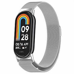 רצועת מתכת מדגם lano Magnetic Steel Band מבית iBands לשעון חכם מדגם: Xiaomi Smart Band 9 (צבע Black) רצועת מתכת מדגם lano Magnetic Steel Band מבית iBands לשעון חכם מדגם: Xiaomi Smart Band 9 (צבע Black)