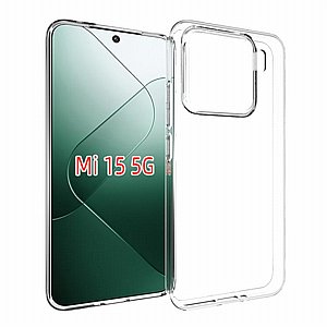 נרתיק סיליקון מדגם Shockproof TPU מבית LaTera לטלפון סלולרי מדגם: Xiaomi 15 Ultra (צבע שקוף) נרתיק סיליקון מדגם Shockproof TPU מבית LaTera לטלפון סלולרי מדגם: Xiaomi 15 Ultra (צבע שקוף)