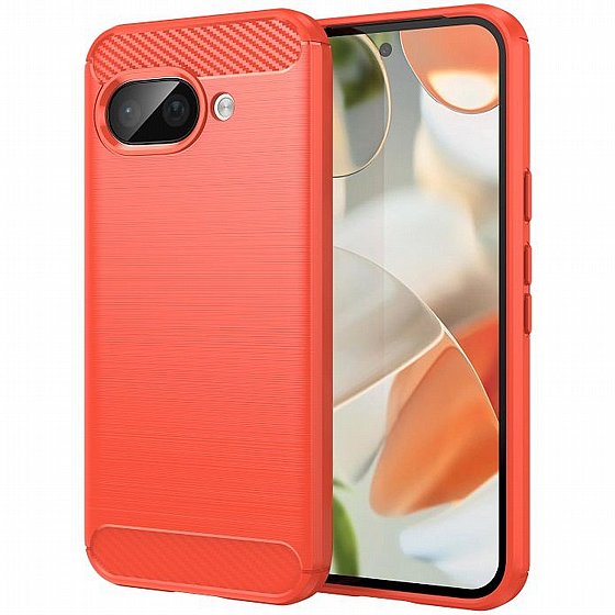 ����� ������� ���� Brushed Carbon ���� LaTera ������ ������ ����: Google Pixel 9A (��� ����)