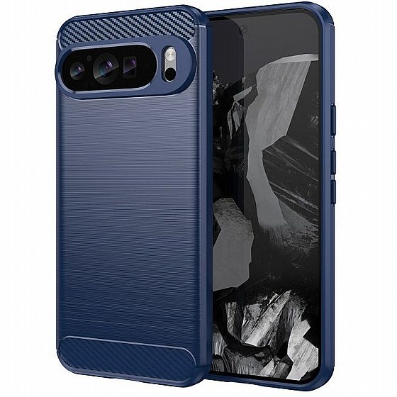 ����� ������� ���� Brushed Carbon ���� LaTera ������ ������ ����: Google Pixel 9 Pro XL (��� ����)