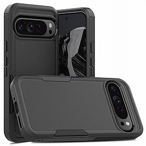 ����� ������� ���� Brushed Carbon ���� LaTera ������ ������ ����: Google Pixel 9 Pro XL (��� ����)