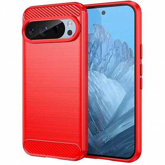 ����� ������� ���� Brushed Carbon ���� LaTera ������ ������ ����: Google Pixel 9 (��� ����)