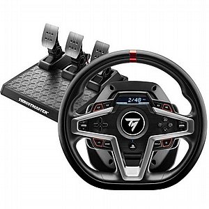 הגה מירוצים עם דוושות מדגם T248P מבית Thrustmaster לקונסולות משחק Sony PlayStation הגה מירוצים עם דוושות מדגם T248P מבית Thrustmaster לקונסולות משחק Sony PlayStation