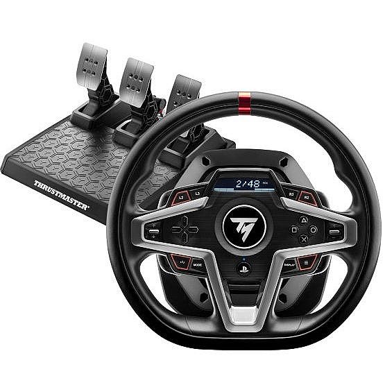 ��� ������� �� ������ ���� T128P Force Feedback ���� Thrustmaster ��������� ���� Sony PlayStation