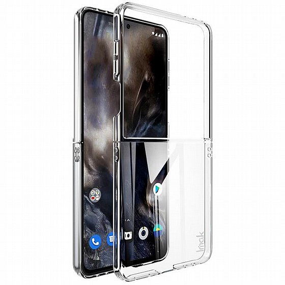 ����� ���� ���� Carbon Fiber ���� IMAK ������ ������ ����: Samsung Galaxy Z Flip 7