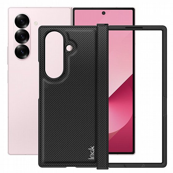 ����� ���� ���� HARD CASE ���� IMAK ������ ������ ����: Samsung Galaxy Z Fold 6 (��� ����)