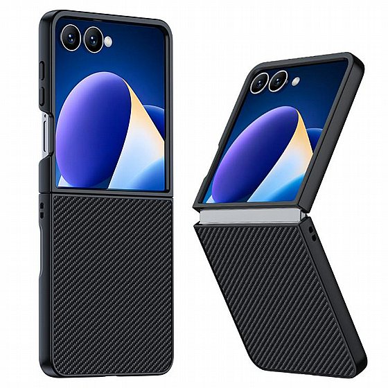����� ���� ���� Carbon Fiber ���� IMAK ������ ������ ����: Samsung Galaxy Z Flip 7