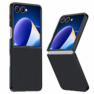 ����� ���� ���� Carbon Fiber ���� IMAK ������ ������ ����: Samsung Galaxy Z Flip 7