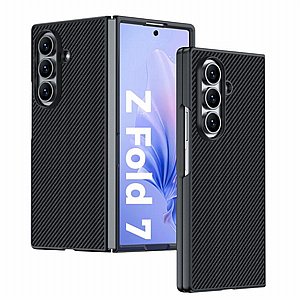����� ���� ���� Carbon Fiber ���� IMAK ������ ������ ����: Samsung Galaxy Z Fold 7