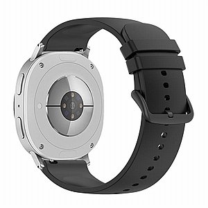 רצועת סיליקון מדגם Classic Spruce Silicone Band מבית iBands (צבע Black) לשעון חכם מדגם Samsung Galaxy Watch 8 / Samsung Galaxy Watch 8 Classic רצועת סיליקון מדגם Classic Spruce Silicone Band מבית iBands (צבע Black) לשעון חכם מדגם Samsung Galaxy Watch 8 / Samsung Galaxy Watch 8 Classic