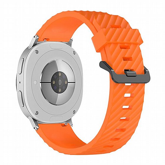 ����� ������� ����  Classic Spruce Silicone Band ���� iBands (��� Blue) ����� ��� ����  Samsung Galaxy Watch 8  / Samsung Galaxy Watch 8 Classic