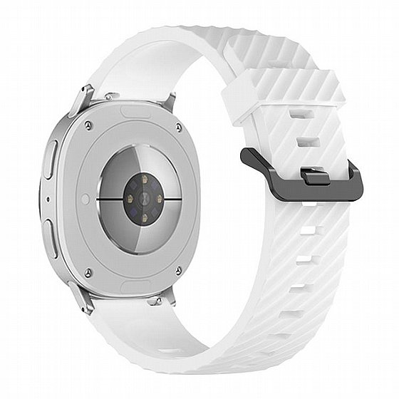 ����� ������� ����  Classic Spruce Silicone Band ���� iBands (��� Black) ����� ��� ����  Samsung Galaxy Watch 8  / Samsung Galaxy Watch 8 Classic