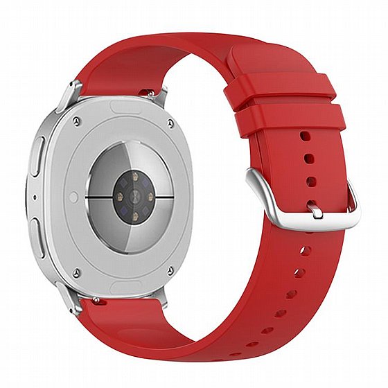 ����� ������� ����  Round Tail Silicone Band ���� iBands (��� Green) ����� ��� ����  Samsung Galaxy Watch 8  / Samsung Galaxy Watch 8 Classic