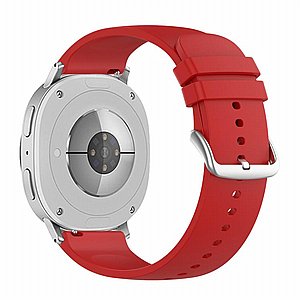 ����� ������� ����  Round Tail Silicone Band ���� iBands (��� Green) ����� ��� ����  Samsung Galaxy Watch 8  / Samsung Galaxy Watch 8 Classic